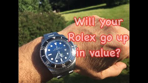 rolex that will go up in value|will Rolex prices go down.